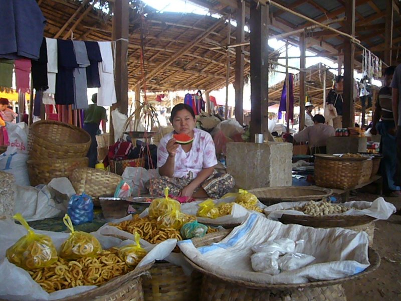 Weird local foods, for sale in bulk.